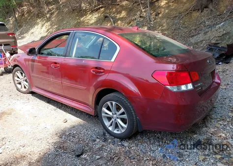 2013 Subaru Legacy 3.6R Limited из США, поврежденный, VIN 4S3BMDP65D2029048